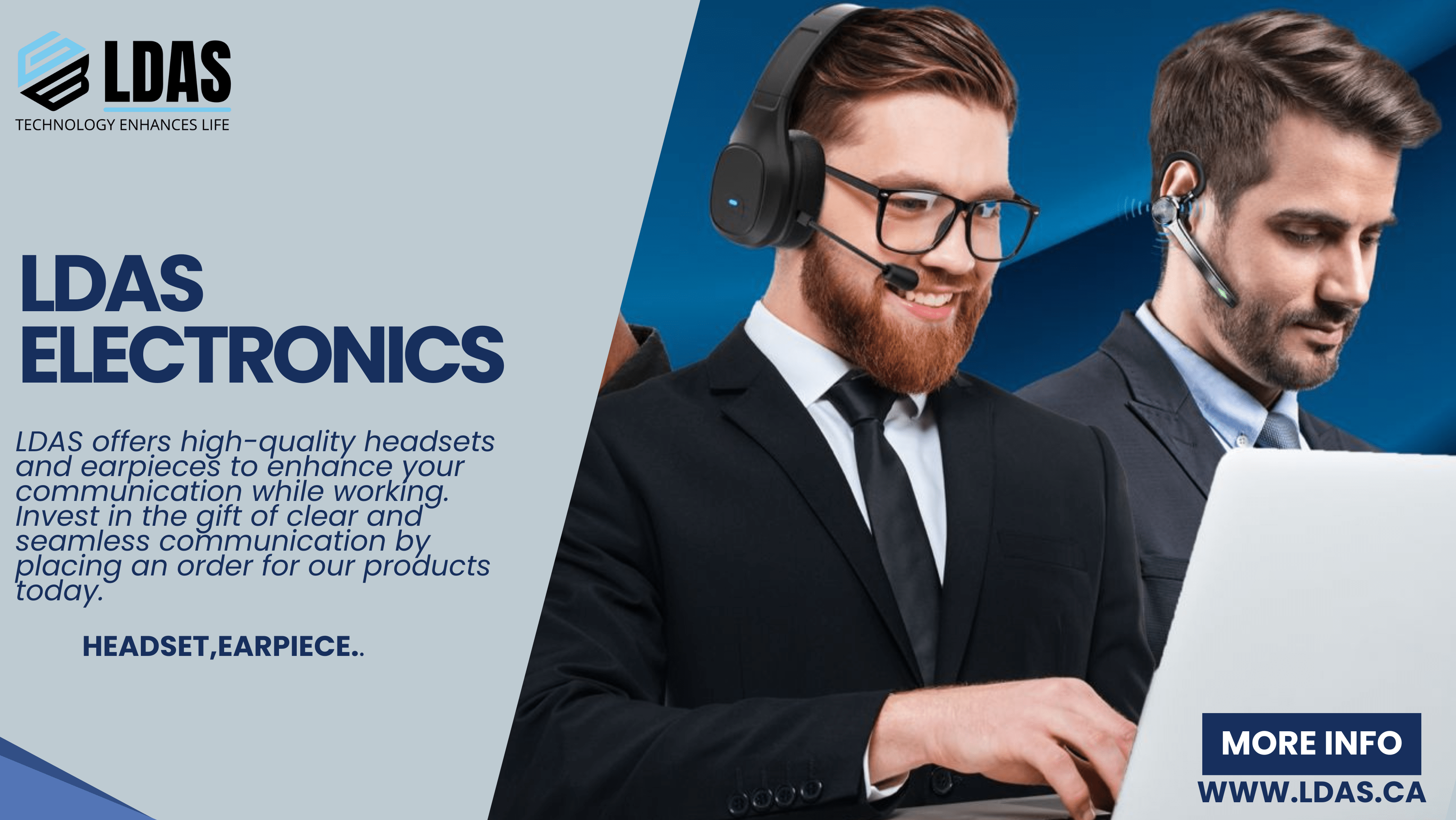 Why the One Ear Headset is the Top Choice for Audio Professionals - LDAS ELECTRONICS