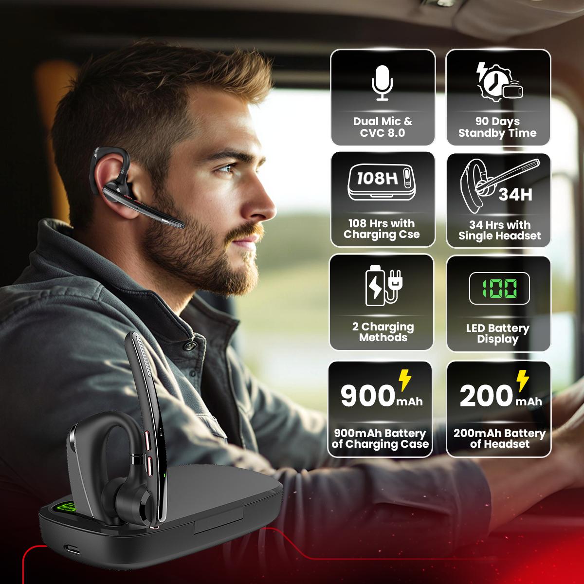 LDAS Bluetooth Headset G10