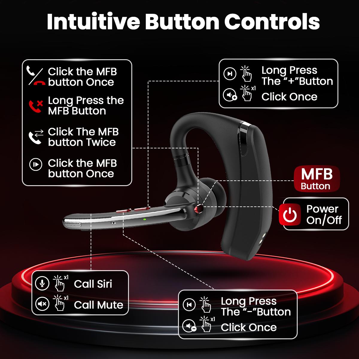 LDAS Bluetooth Headset G10