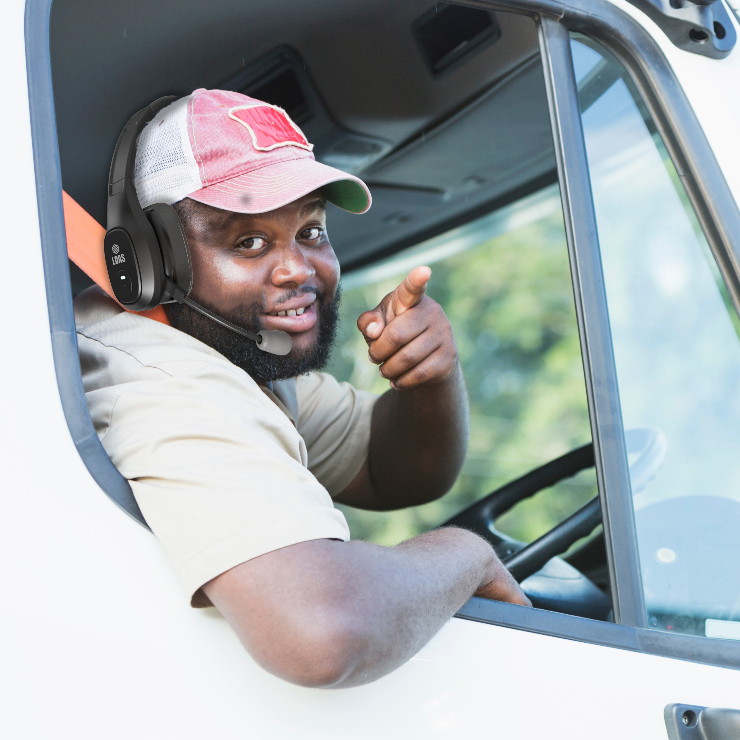 Oreillette Bluetooth LDAS Trucker GeForce1