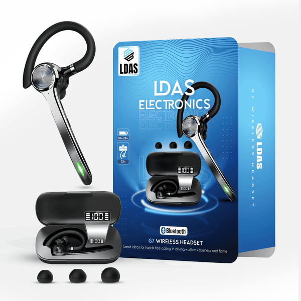 LDAS G7 Bluetooth Headset G7 - LDAS ELECTRONICS